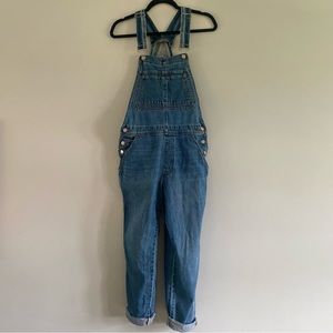 Womens Gap Denim Overalls - Small